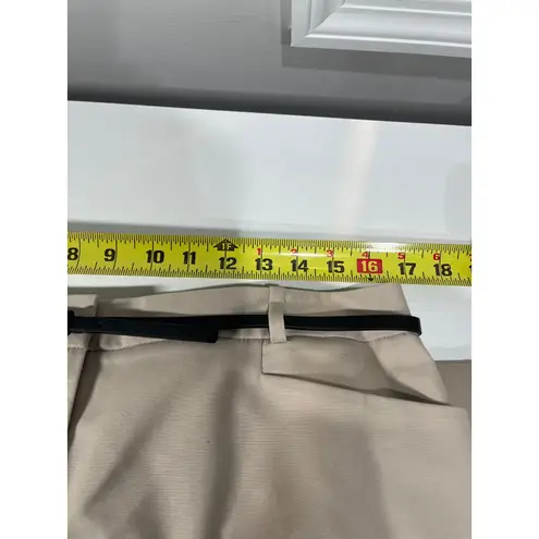 Calvin Klein  Womens Tan Suit Skirt Jacket Blazer Set Size 12 petite - Image 10