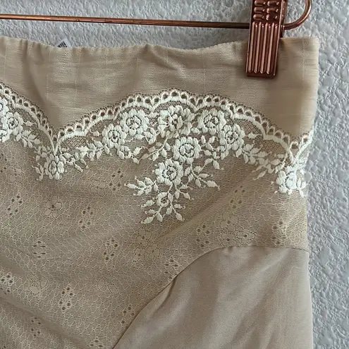 Wacoal Bloomer Shorts 805191 Cream Neutral Lace Large