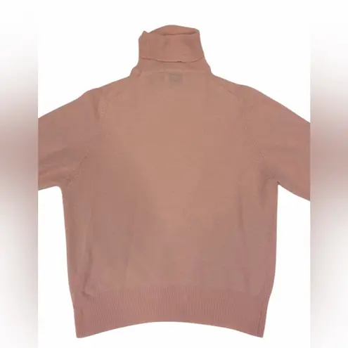 CS International Soft Pink Quiet Luxury Light Academia Coquette Angora Sweater M Size M - Image 3