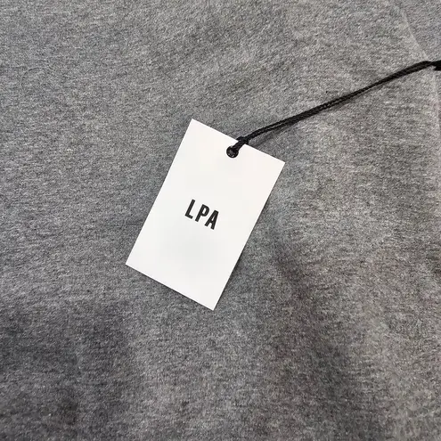 LPA  Elda Hoodie in Dark Heather