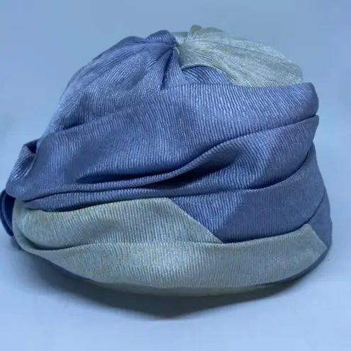 Vintage Blue  Two-Tone Hat