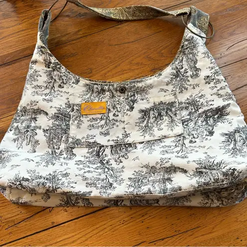 Cherella Shoulder Hobo Bag / Unique/ Rare Blue