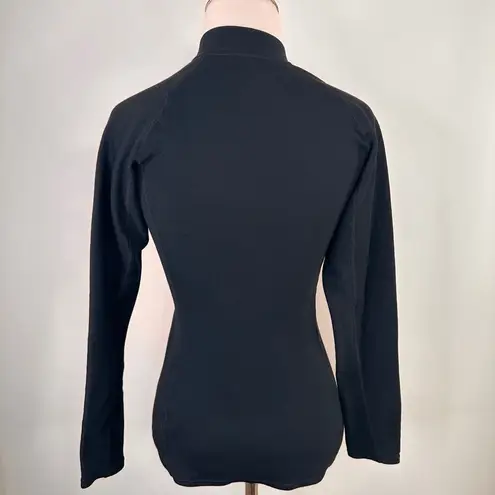 Patagonia  Women's Black Baselayer Turtleneck Long Sleeve Size XS