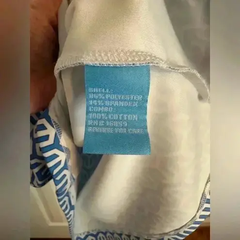 J. McLaughlin Montclair Catalina Cloth Polo Dress