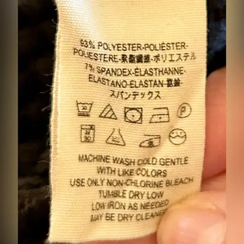 Free People  Flirt & Flare Black Whimsy Goth Open Back Textured Mini Dress Sz M