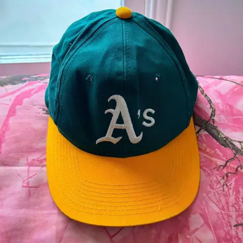 mlb general merchandise oakland aβs athletics baseball mlb vintage embroidered baseball cap hat