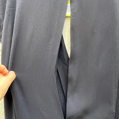 L'Agence L’Agence for Barney’s black jumpsuit wide leg size 6