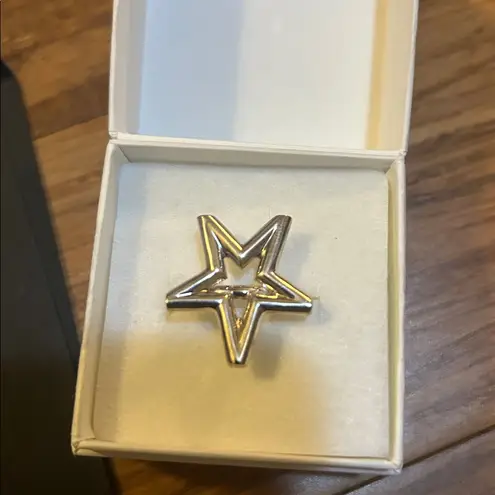 E.M. Star Ring 925 Silver 1802