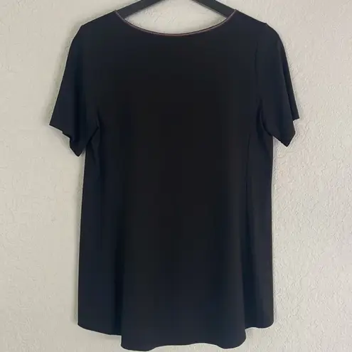 Yoana Baraschi Anthropologie Black Pink Lace Top Goth Witchy Halloween Fall Dark