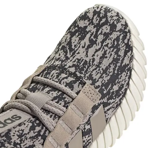 Adidas 🆕  Kaptir 3.0 Womens 12 Black Gray Athletic Sneakers Running‎ Gym Shoes