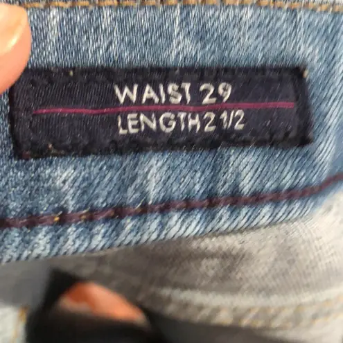 Vigoss  blue the jagger denim shorts thumbnail 7