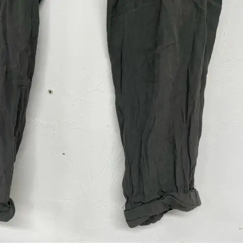 Wilfred Free  Aritzia Grey Casual Pull On Jogger Style Pants Womens XS Tie Waist