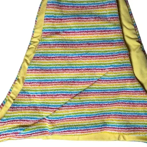 NWT Toast Swim Women's Signature Stitch Bikini Bottom Rainbow Rib Size XS