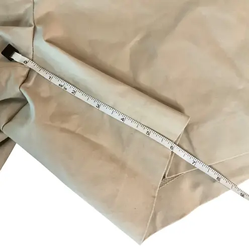 Anne Taylor Factory khaki The 6 Inch Short Mid Rise Women Size 8 Brown Casual