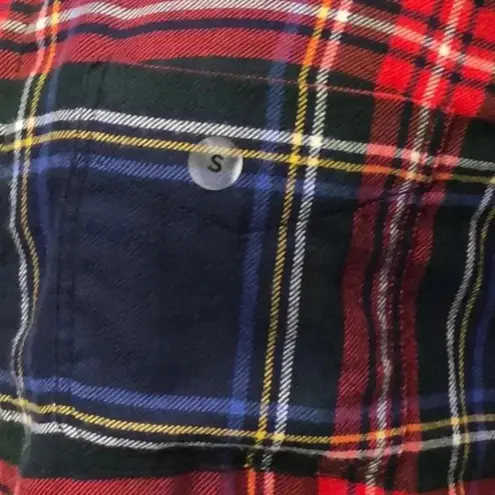 American Eagle  Boyfriend Ann-Mazingly SOFT Flannel Shirt- NWOT
