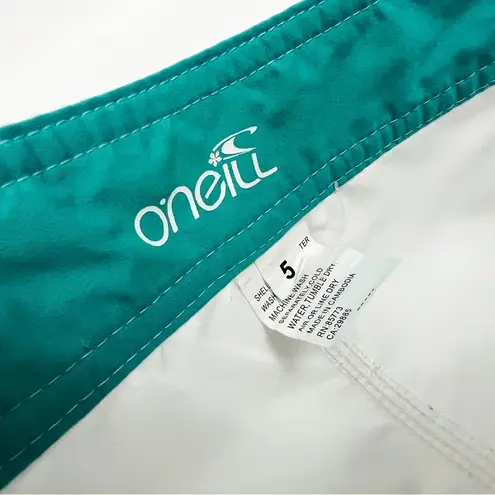 O'Neill Vintage Y2K O’Neill Women’s Long Boardshorts in White | Size S