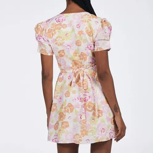 Charlie Holiday Charlie Holidays Calile Wrap Dress Summertime Floral