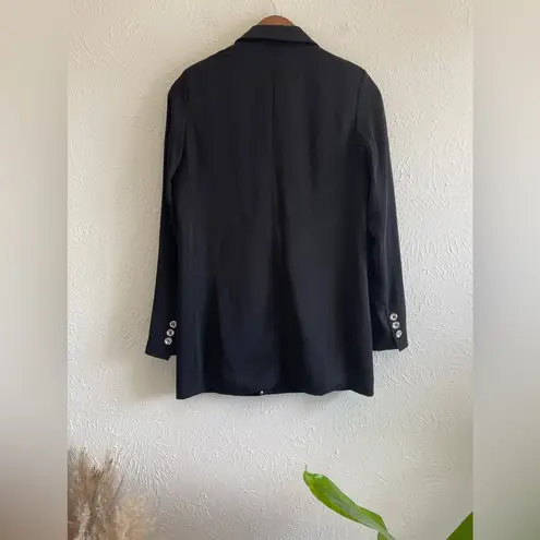 Stradivarius Womens Black Blazer Size S