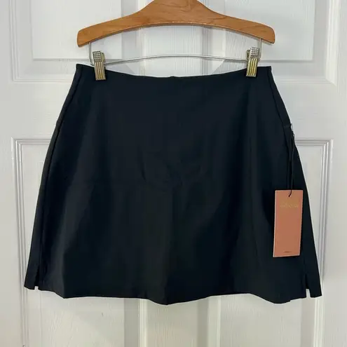 Girlfriend Collective Black Workout Skirt