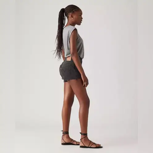 Levi's ® 501® Original Fit HR Denim Shorts - Faded Black - 26W