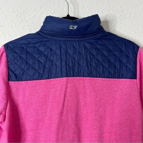 Vineyard Vines  Quilted Nylon Performance Shep Shirt Pullover Size Small