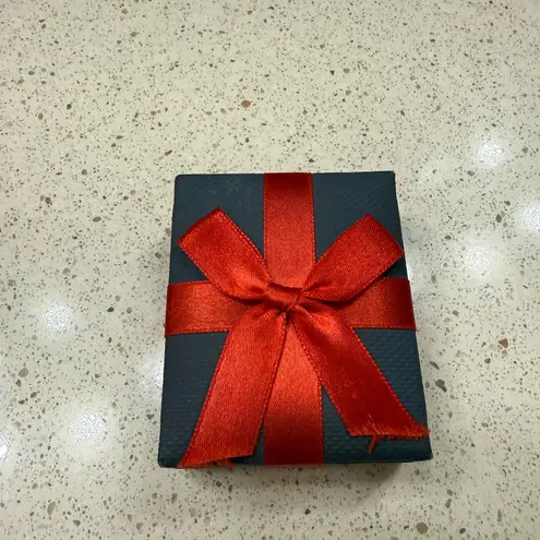 Bridge Diamond Sterling Silver Square Stud Earrings 1/10 CTW