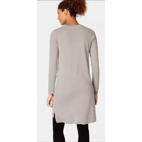 EUC J.Jill Pure Jill Gorgeous Sweater Dress With Pockets And Side Slip Comfy