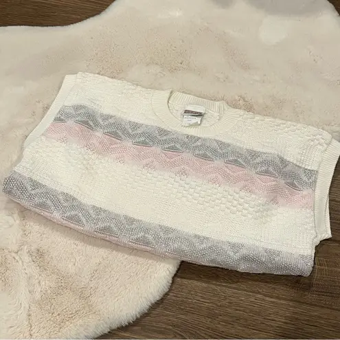 Unique Vintage Vintage Sleeveless Sweater Size Medium