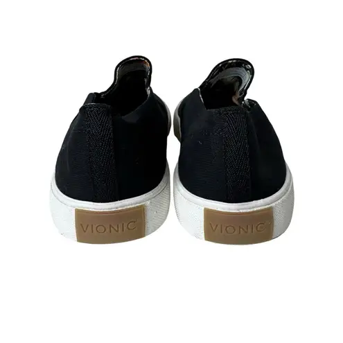 Vionic Groove Black Slip-On Sneaker 8