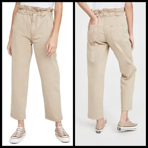 💕MOTHER💕 The Yoyo Ruffle Greaser ~ Killing Time Tan Size 26