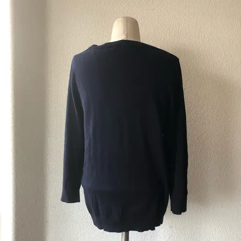 Talbots  sweater horse fish coastal beach summer light