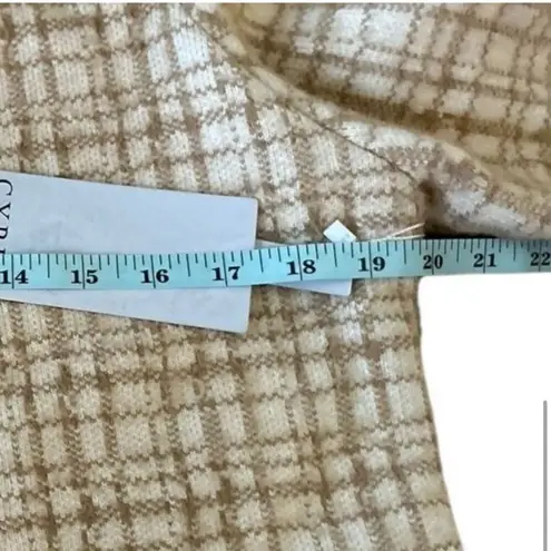 Cyrus Women's Plaid Hooded Coatigan Size S Multicolor Long Casual