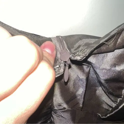 Peruvian Connection Borealis Satin Pleated Mini Dress