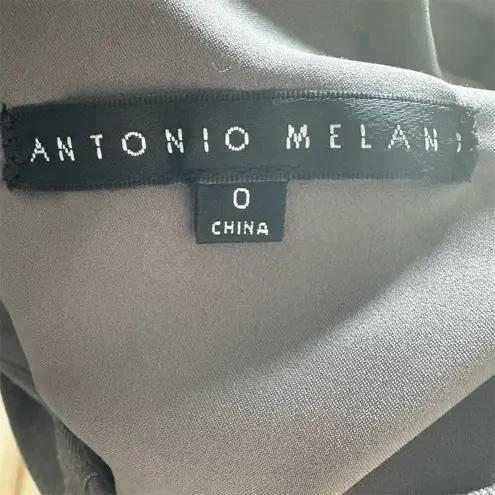 Antonio Melani  Grayish Brown Sleeveless Sheath Dress Size 0 Career Wear