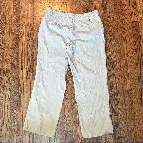 Tommy Hilfiger Vintage  Tan Straight Leg Pants Women’s 16