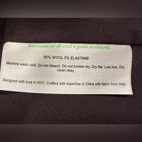 MM.LaFleur M.M. LaFleur The Rivka Top Washable Wool Twill Shirt in Haze