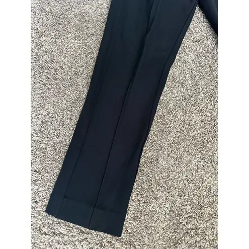 Soft Surroundings Women’s S Pull On Elastic Waist Black Tapered pleated pants