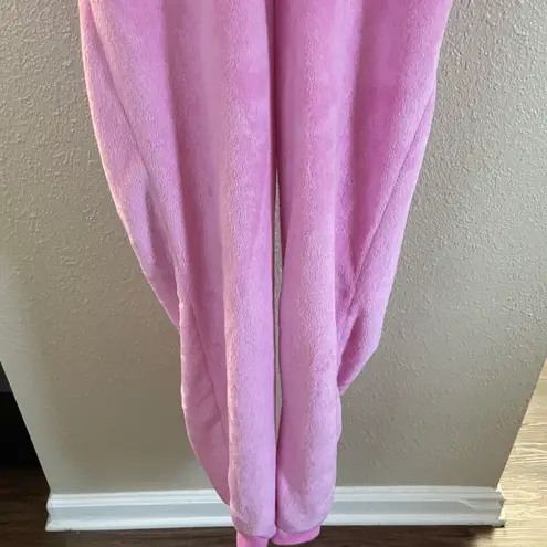 Care Bears Adult Onesie Pajamas Pink With Rainbow Size X-Small