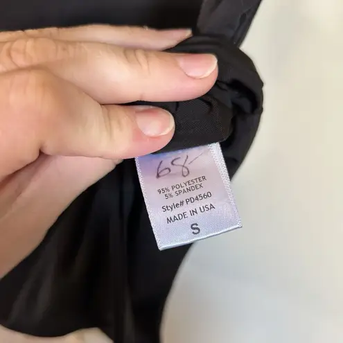 FORE Women's small PD4560 Tank Top Bodysuit Black