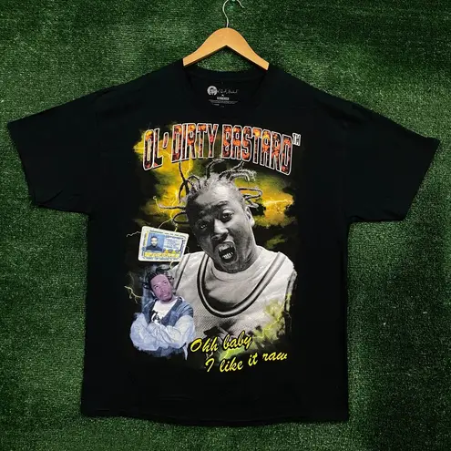 Reason x Ol Dirty Bastard Shimmy Shimmy Ya Hip-Hop Tee XL