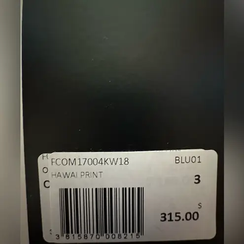 The Kooples Silk Playsuit Romper Retro Vintage Hawaii Print NWT Size L Hawaiian - Image 10