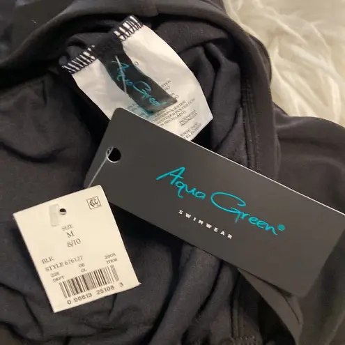 AQUAGREEN Swimming Black Sleeveless size M brand new Size M