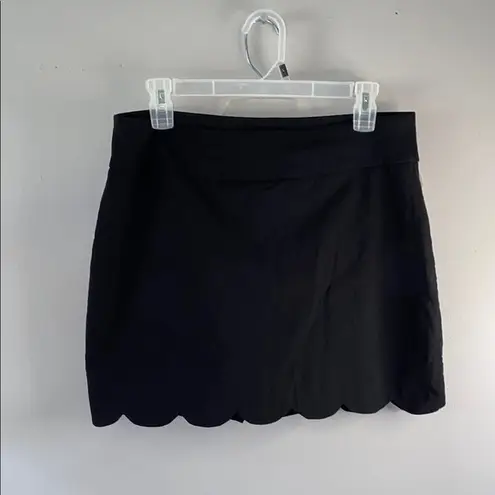 Versona Black Mini Pencil Skirt for Cocktail