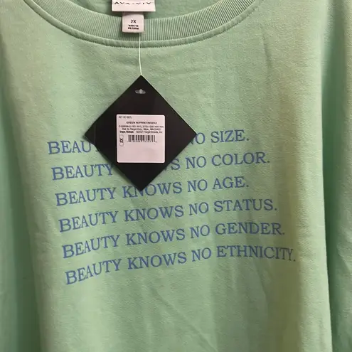 Ava & Viv 1X- - NWT Sweatshirt