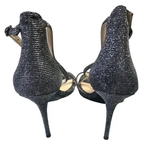 Jessica Simpson  Annalesse High Heel Criss-Cross Strap Sandal