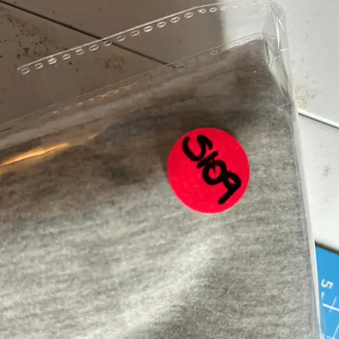 OGL FuzzLuxe High Waisted Umbrella Hem Midi Skirt Heathered Gray L Large New