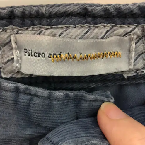 Pilcro and the Letterpress Vintage Slim Corduroy Pants 32