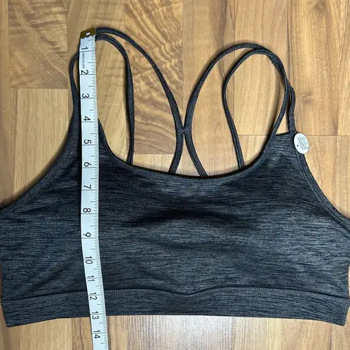 Gaiam ✨NWT✨ Women's Charcoal Sports Bra ~ Size XL