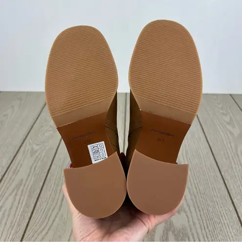 See By Chloe See by Chloé Suede Buckle Ankle Booties 37.5 Tobacco (Tan) & Goldtone Metal $525