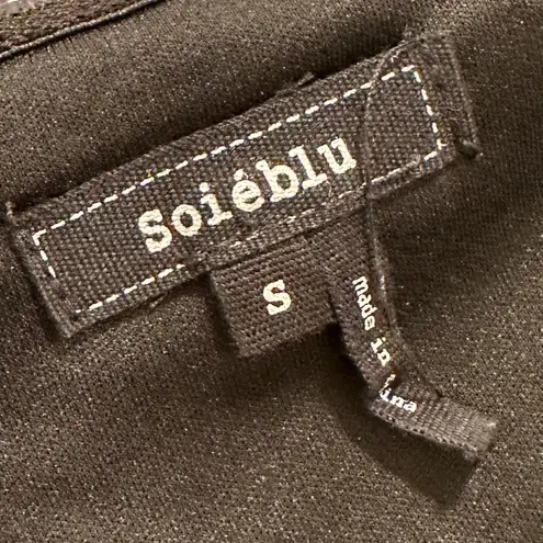 Soiéblu SOIEBLU Off Shoulder Embroidered Mexican Catrina Elegant Mermaid Maxi Dress Sz S